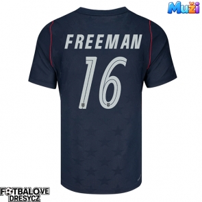 Spojené státy Alex Freeman #16 Venkovní Dres MS 2026 Krátký Rukáv